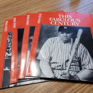 Time Life Books set of four as shown